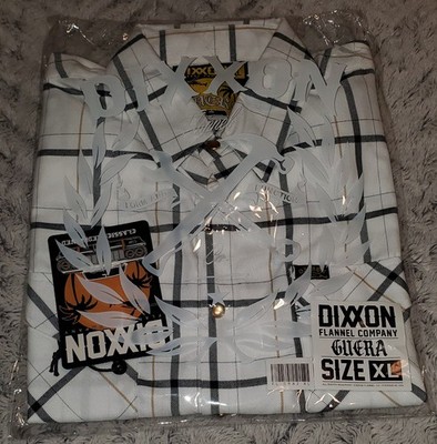 Dixxon ''Guera 2.0'' Men's Flannel Shirt Size XL NIB,  SOLD OUT 