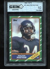 Sweetness! Top 10 Walter Payton Cards of All-Time 35