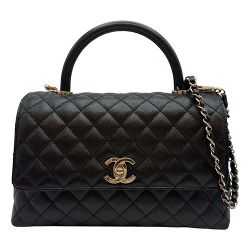 CHANEL Large Flap Bag Black A92991 2026 Interior Chip 156726404