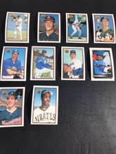 1989 Bowman Baseball Complete Set, 484 cards