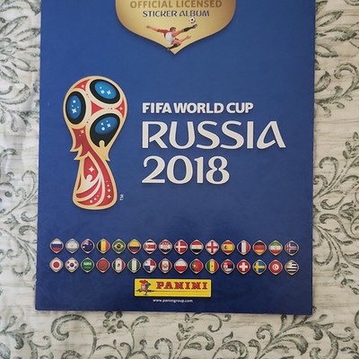 Panini FIFA World Cup Russia 2018 Official Licensed Sticker Album Empty