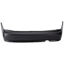 Rear Bumper Cover For 96-00 Honda Civic Primed Sedan Coupe With Exhaust Cut Out