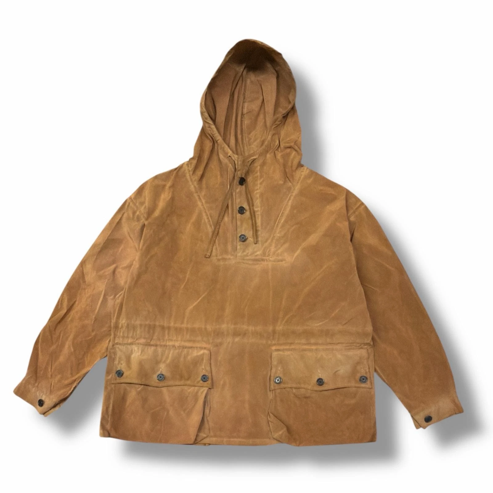 DAIRIKU 24AW Surf Vintage Anorak Parka 24AW SV-4 Brown M （9079M）