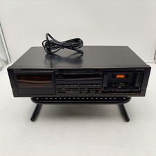 Denon DRW-660 Double Cassette Tape Deck
