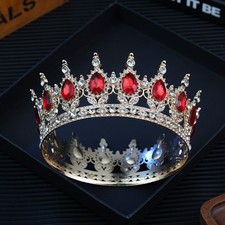 Vintage Bridal Tiara Elegant Crystal Headpieces  Special Event