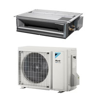 DAIKIN - SLIM-KANAŁOWY STANDARDOWY SYSTEM DZIELENIA FALOWNIKA 3,5KW EKSPORT