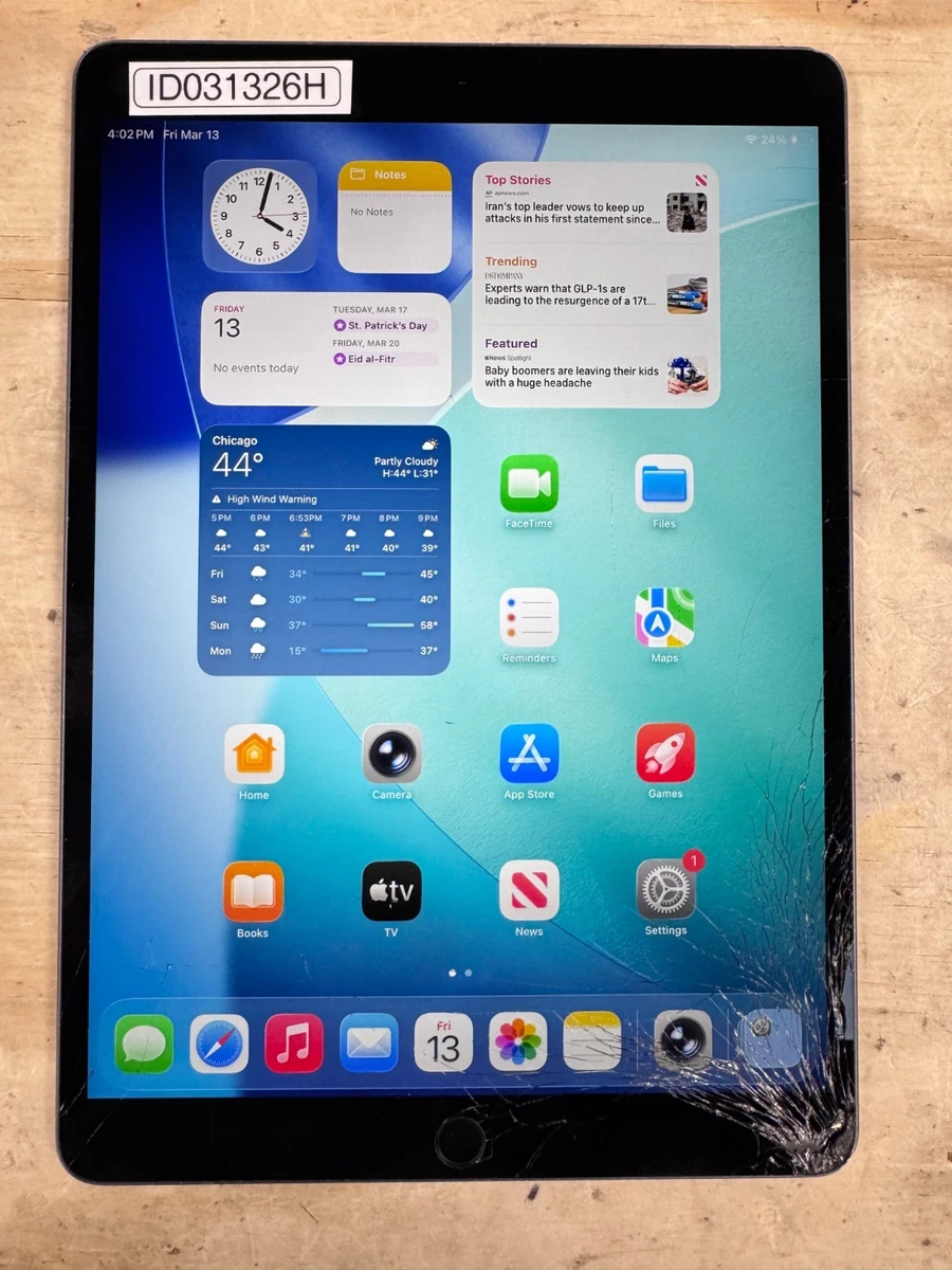☆激安 iPad Air 第3世代 Wi-Fi 64GB MUUJ2J/A スペースグレイ 中古