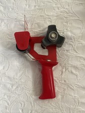 Scotch 3m Metal and Plastic Tape Dispenser Hand Held Packing Gun for 2” Roll Use
