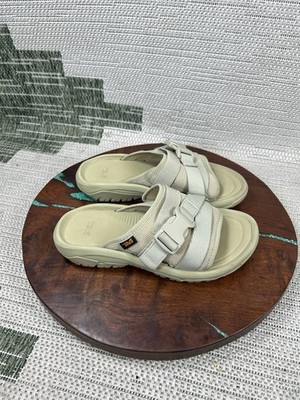 Teva Sandals Womens Size 8 Hurricane Verge Slide Eucalyptus Mesh Comfort Slip On