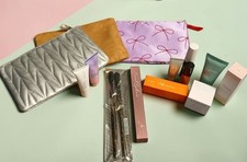 Ipsy Mini  Full Size Makeup/Skincare Lot  Makeup Bags - New Never Used