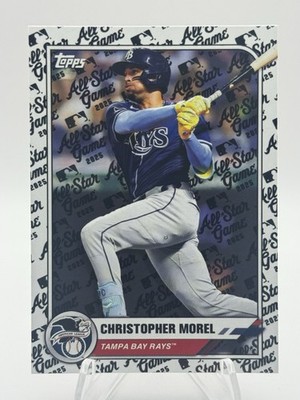 Christopher Morel 2025 Topps All-Star Game #6 Tampa Bay Rays