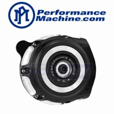Performance Machine Vintage Air Cleaners for 2001-2006 Harley Davidson ta