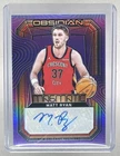 Matt Ryan 2023 Panini Obsidian Electric Etch Purple Flood Magmatic Auto /49