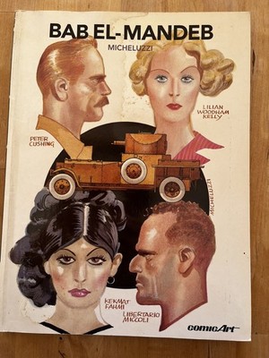 BAB EL-MANDEB - Comic Album Carlsen Verlag - Micheluzzi - Softcover