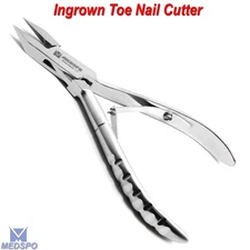 Podiatry Heavy Duty Nail Cutters Chiropody Toe Nail Clippers For Thick Nails CE