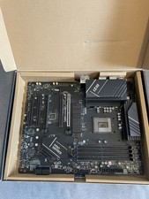 MSI Pro B760-P DDR4 II Motherboard Socket 1700/B760/DDR4/S-ATA 64GB