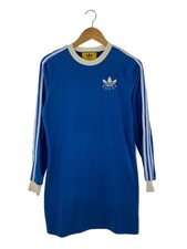 GUCCI adidas Long Sleeve Dress S Cotton