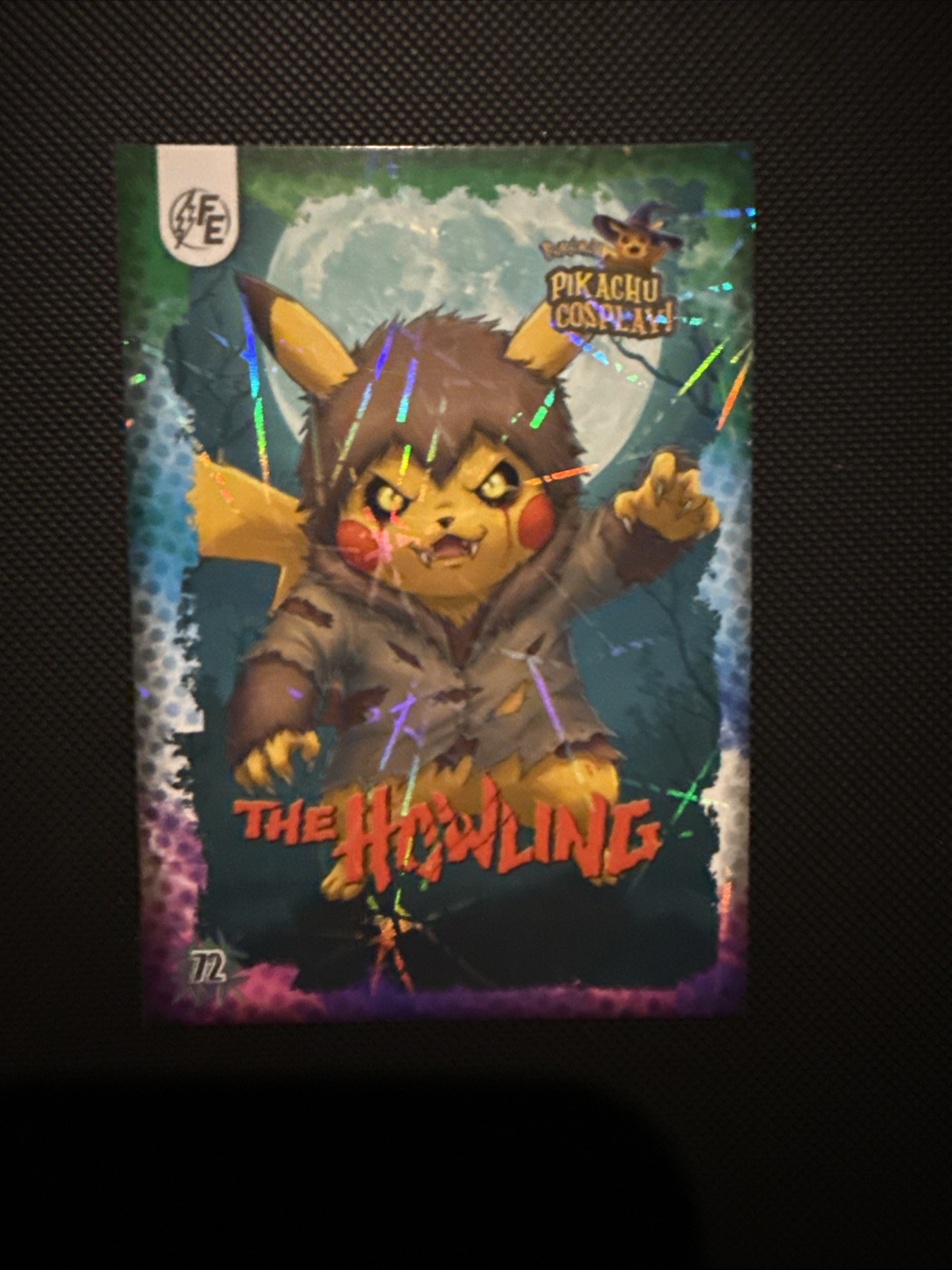 Pokemon Cosplay(Pikachu) Electric #72 The Howling - Fan Art Card