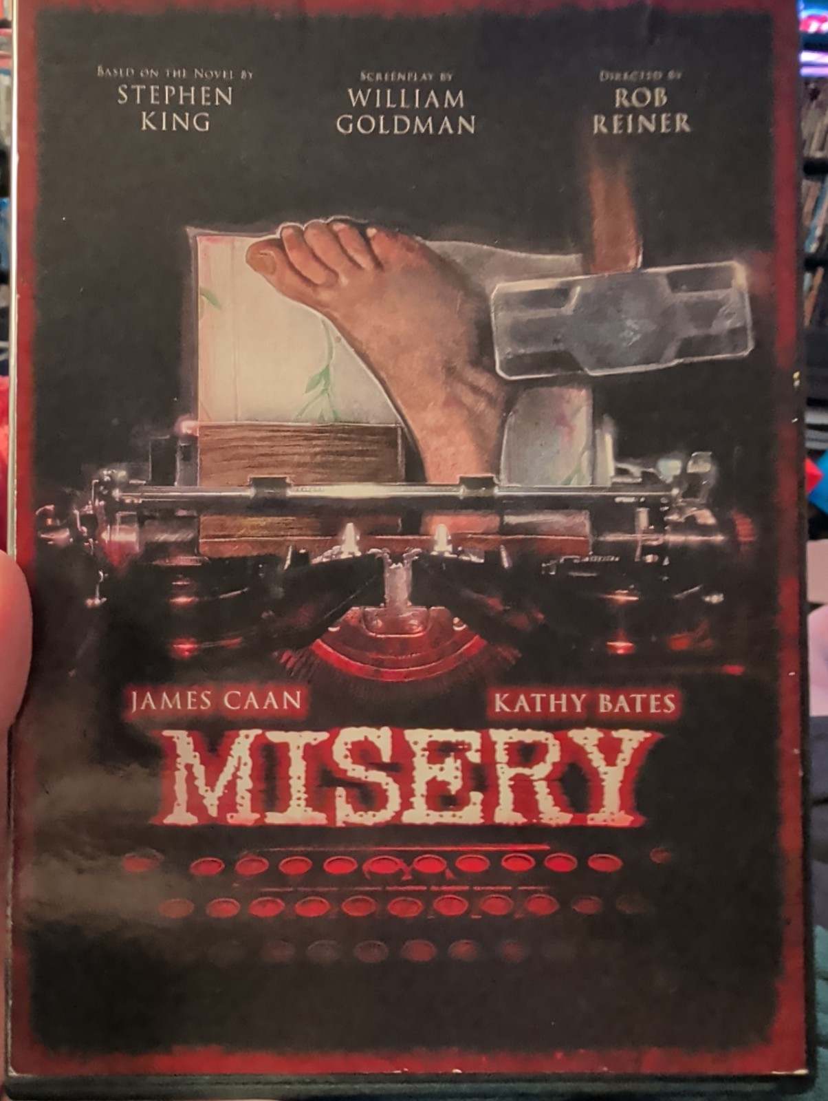 Misery (DVD, 1990)