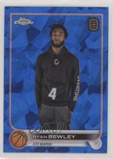 2022-23 Topps Chrome OTE Overtime Elite Sapphire Ryan Bewley #65 02qo