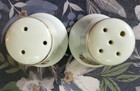 Papel California Christmas Salt and Pepper Shakers. Holiday Tree, Made In Japan — photo 3