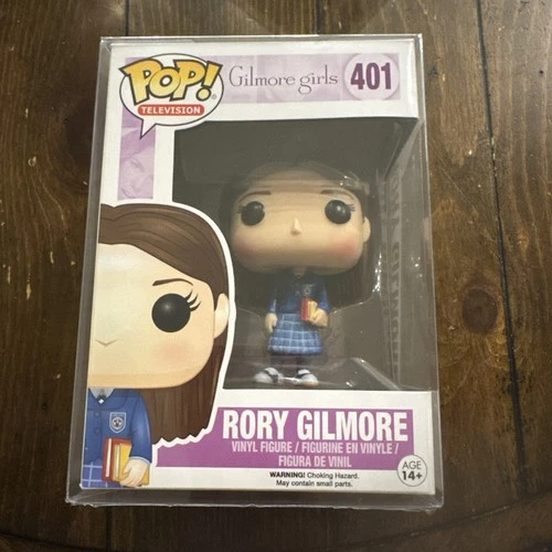 Vaulted Funko Pop! Television Gilmore Girls Rory Gilmore #401 2016 w/protector