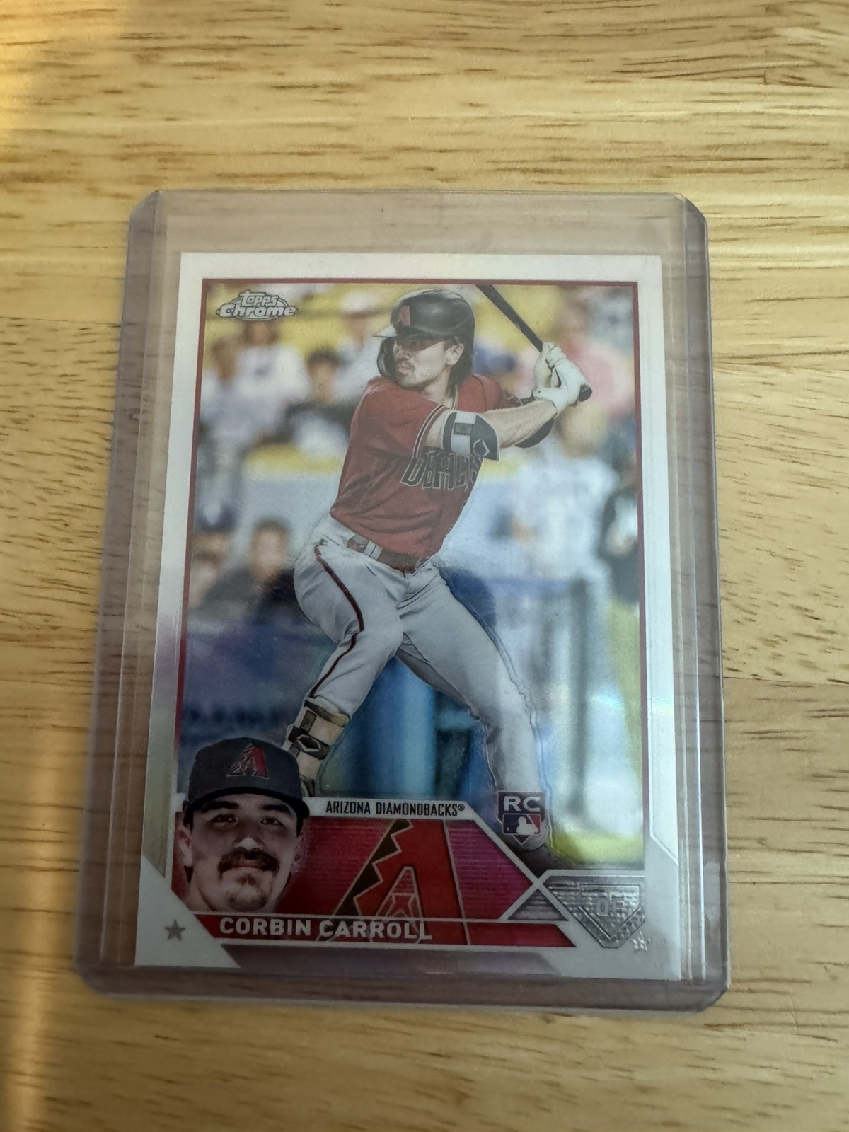 2023 Topps Chrome #95 Corbin Carroll Refractor
