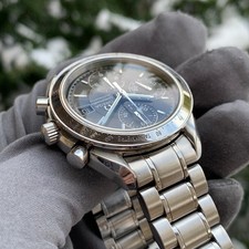 Omega Speedmaster Ref. 3513.50 Black Dial Chronograph Automatic Date Wristwatch 14