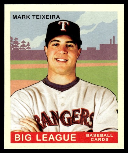 2007 Upper Deck Goudey Mini Mark Teixeira #77 - Picture 1 of 2