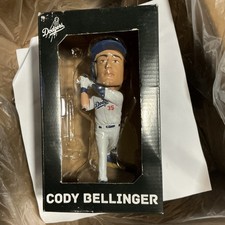 Dodgers Cody Bellinger Exclusive MLB Baseball Bobblehead 2017