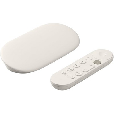 Google TV Streamer 4K Multimediaplayer weiß Bluetooth WLAN Sprachsteuerung Stick
