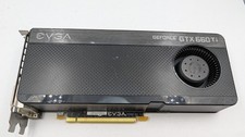 EVGA Geforce GTX660Ti 2GB GDDR5 Graphics Card - Not Working, Parts/Repair