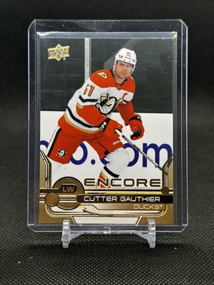 2024-25 UD Extended Series - Cutter Gauthier Encore Gold #E-21