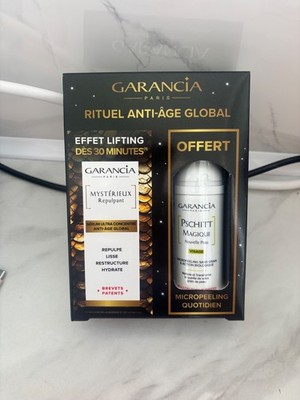 GARANCIA Mystery Repulpant Ultra Konzentriertes Anti-Aging Serum 30 ml + Pschitt ma