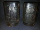 Vintage McDonald's Walt Disney World Celebration 2000 Glass Cups Set Of 2 — photo 4