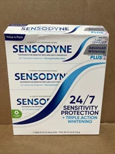 Sensodyne Advanced Whitening Toothpaste, 6.5 Ounce (4 Count)