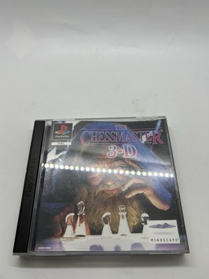 The Chessmaster 3D PS1 Retro Gaming Sony PlayStation 1 komplett mit Anleitungen