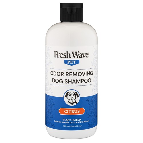 Odor Removing Dog Shampoo, 16 Fl. Oz. | Shampoo for Smelly Dogs | Safer Odor