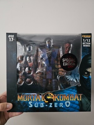 STORM COLLECTIBLES SUB-ZERO mk2 (Blood Ver.)