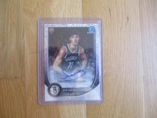Ben Saraf Bowman Chrome NBA 2025/26 /299 Auto