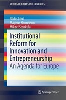 Niklas Elert (U. A.) | Institutional Reform For Innovation And Entrepreneurship