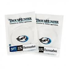 TroutHunter Fluorocarbon Leader with Loop