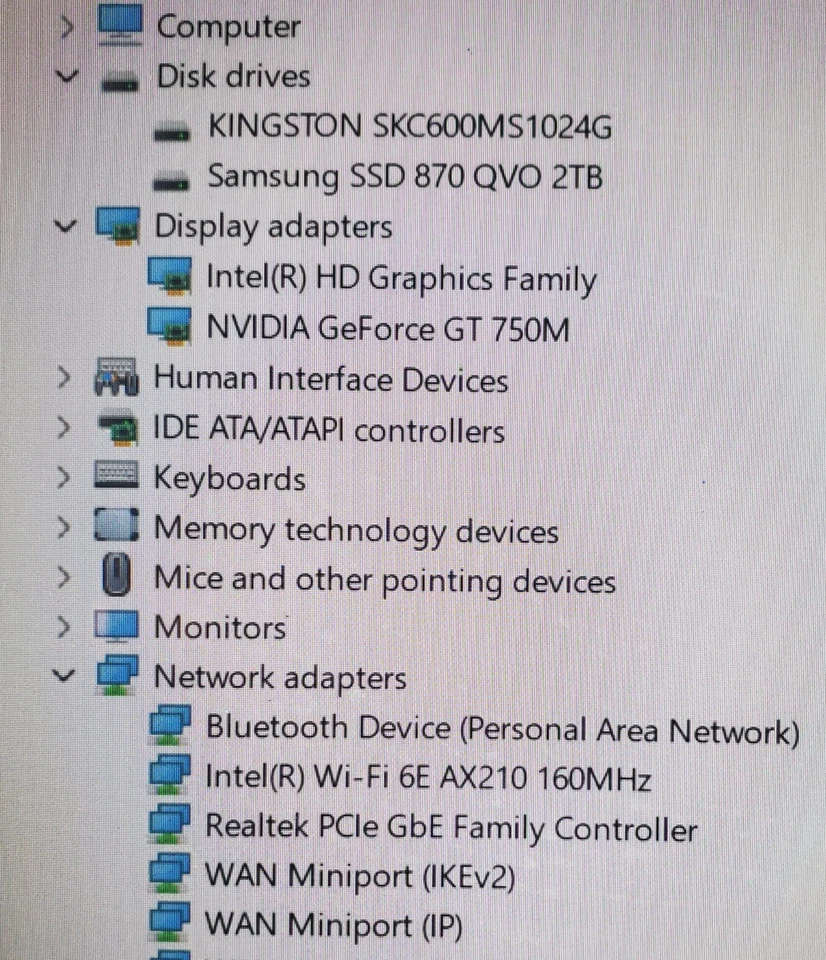 Acer  V7-482PG Ultrabook  14"/W11 i5 1.6GHz TOUCH/3TB SSD 12GB/NVIDIA/Office Pro - Image 3 of 4