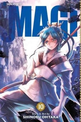 Magi: The Labyrinth of Magic, Vol. 10 - Paperback By Ohtaka, Shinobu - GOOD