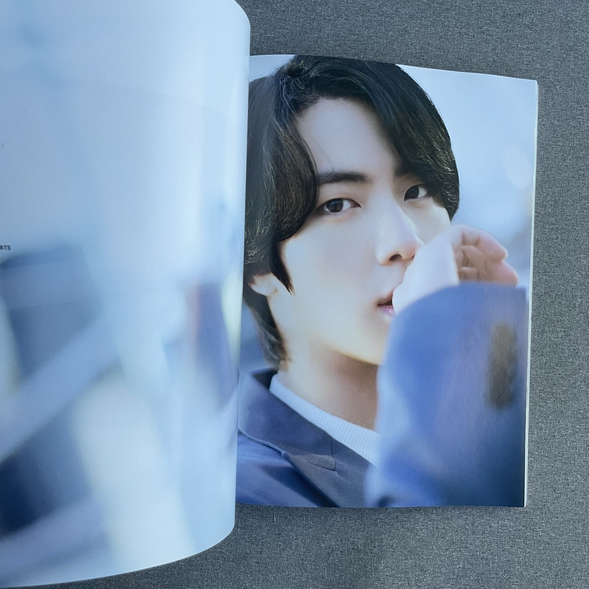 BTS D-icon vol.10 BTS goes on! - RM Edition DICON Magazine Signed