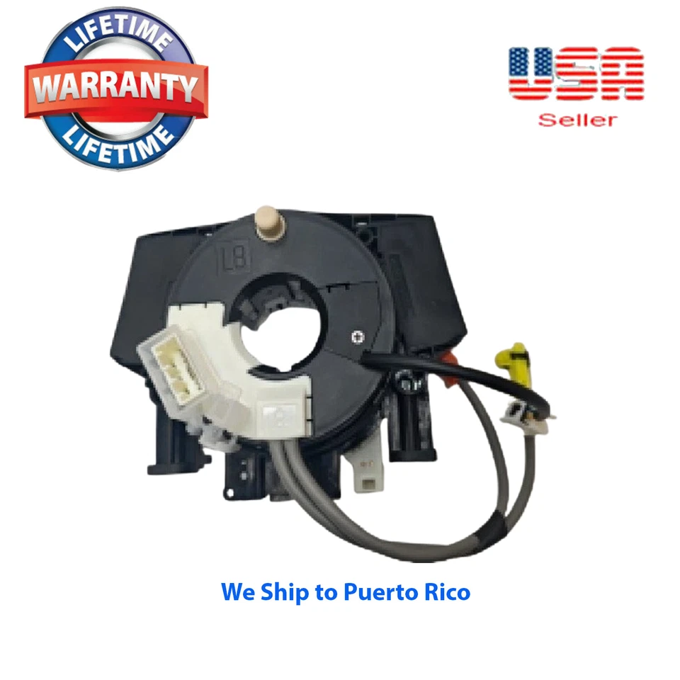 Пружина часовой подушки безопасности с подогревом рулевого колеса подходит для Nissan Maxima 2004-2008 3,5 л - Изображение 2 из 4