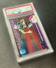 2020 Donruss Elite Christian McCaffrey /75 Pink Full Throttle #14 Panthers