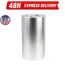 BOMEI PACK Adhesive Aluminum Foil Heat Shield Tape 8" x 66ft