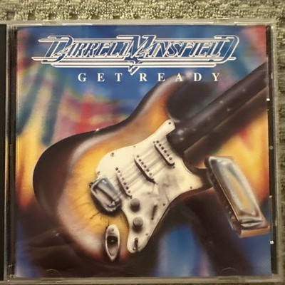 Darrell Mansfield Get Ready CD Great Blues Guitar 1992 Rare