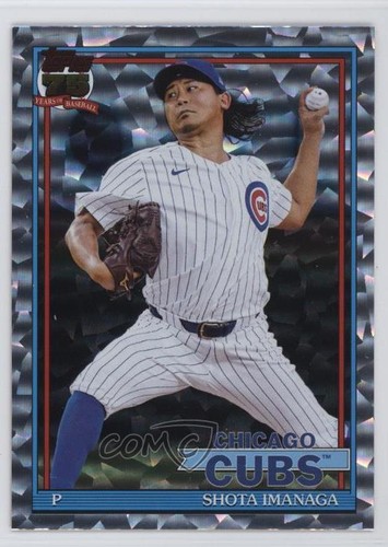 2026 Topps Series 1 Shota Imanaga Base (RAW)